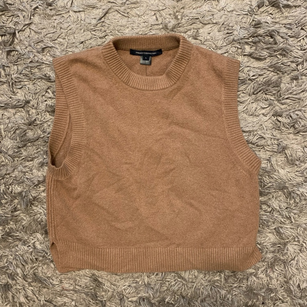 French Connection Sweater Vest